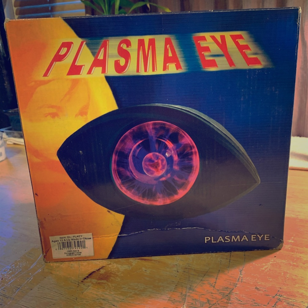 Plasma eye ball